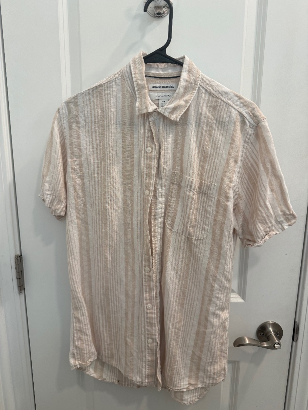 Mens Button Up Short Sleeve